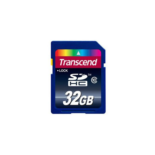 Transcend トランセンド SDHCカード Class10 32GB TS32GSDHC10